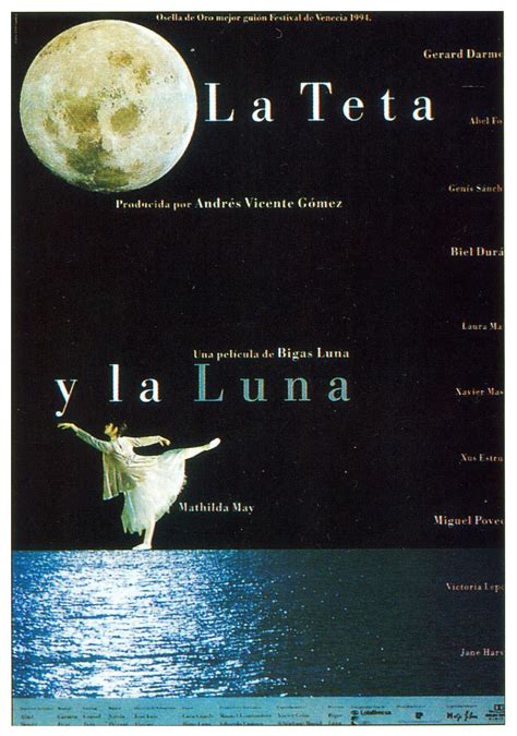 la teta y la luna trama|The Tit and the Moon (Bigas Luna, 1994)